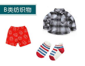 贴身衣物必须符合B类要求 宝宝衣服分等级 3种类别勿弄混 婴幼儿服饰鞋帽 母婴用品